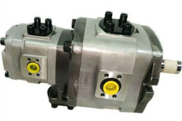 IPH-5A-40-21齒輪油泵，日本NACHI不二越雙聯齒輪泵