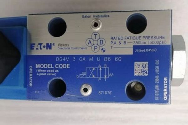 EATON-VICKERS閥的種類，型號大全，性能參數
