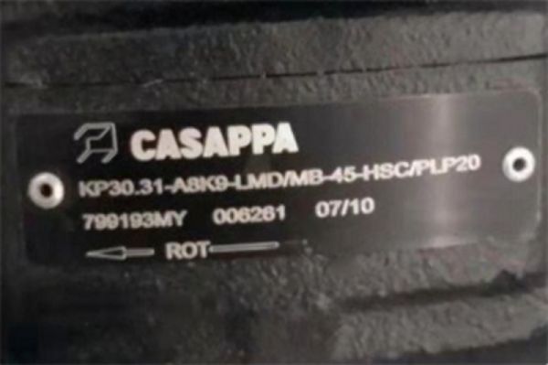 CASAPPA卡斯帕KP20系列、KP30系列齒輪泵，凱斯帕液壓官網(wǎng)