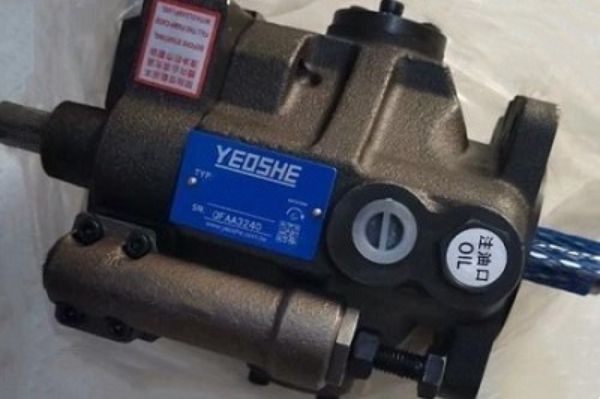油昇YEOSHE柱塞泵V42A1R10X,V42A2R10X,V42A3R10X參數，樣本