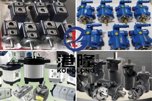 Vickers威格士小型挖掘機25V系列單聯葉片泵