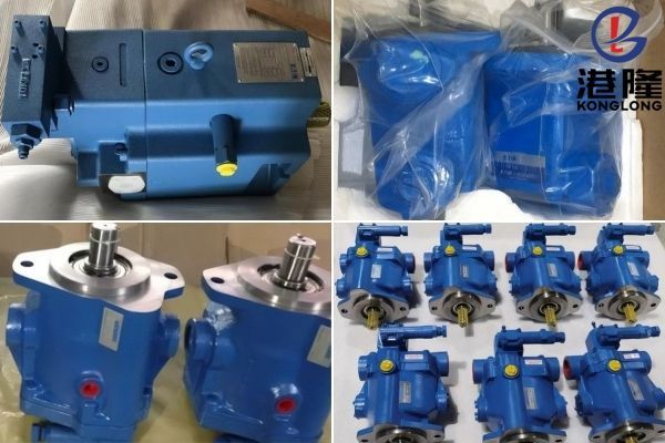 Vickers挖掘機回轉系統變量泵