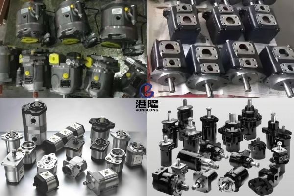 派克F1系列工程機械閉式泵_力士樂A4VSO軸向柱塞泵