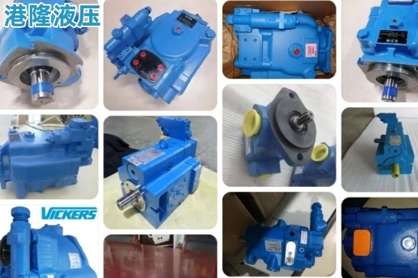 VICKERS PVM柱塞泵樣本,威格士PVXS變量柱塞泵樣本
