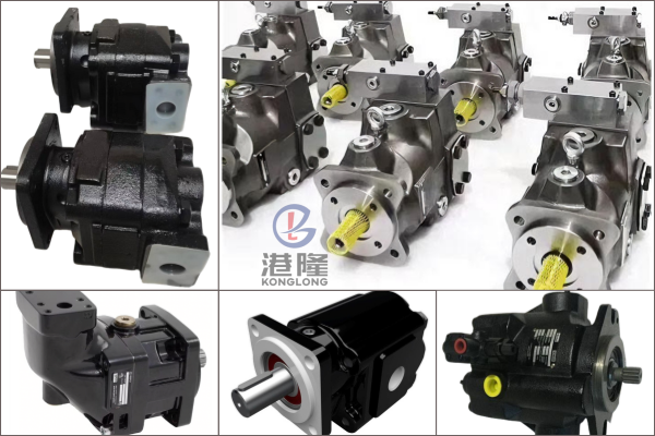 Parker派克P1/PD系列中壓移動機械專用柱塞泵型號及參數(shù)