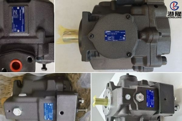 適配重載場景的A3H系列柱塞泵有哪些特點？YUKEN油研A3H柱塞泵規格參數